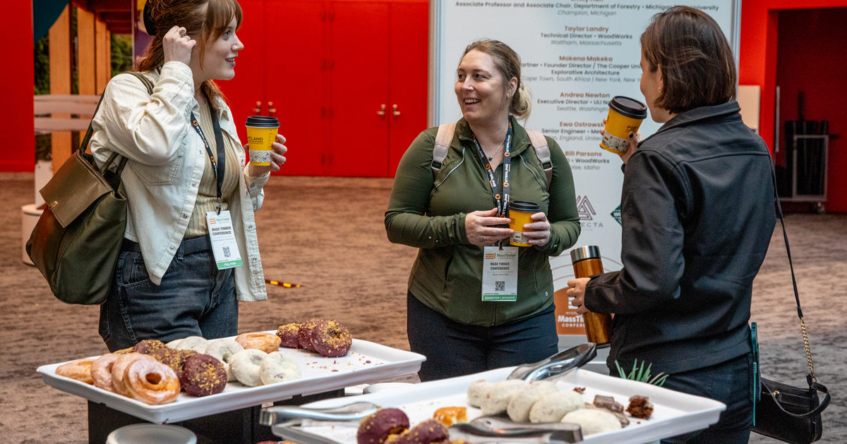 #MassTimberConference tweet media