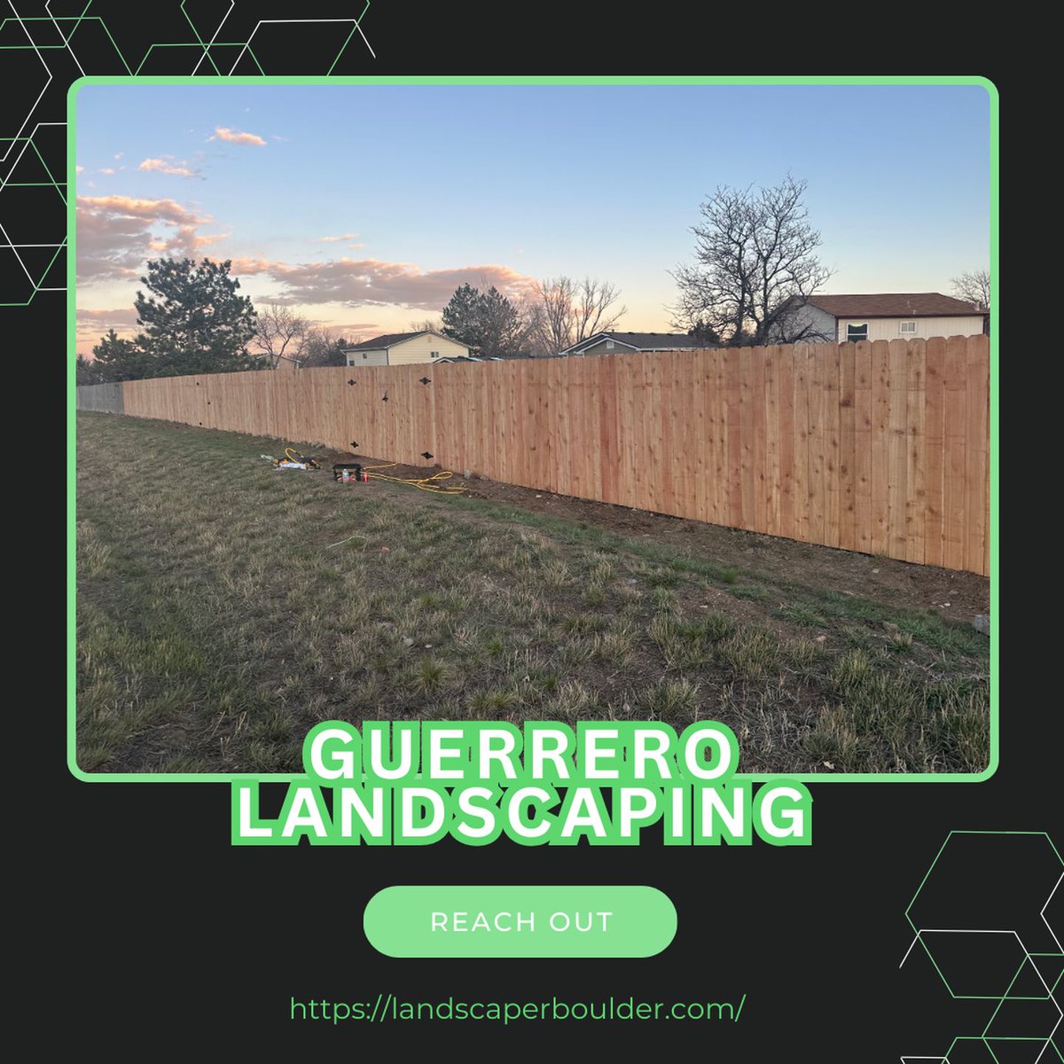 Landscape_gu's tweet photo. Strong, stylish, and functional fences define your property. Our fencing installation delivers both durability and elegance. Upgrade your yard with expert fencing today!
#FencingInstallation
https://t.co/iwaFEhNF3b https://t.co/FsQ6dkgnzY