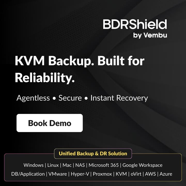 Vembu Technologies tweet media