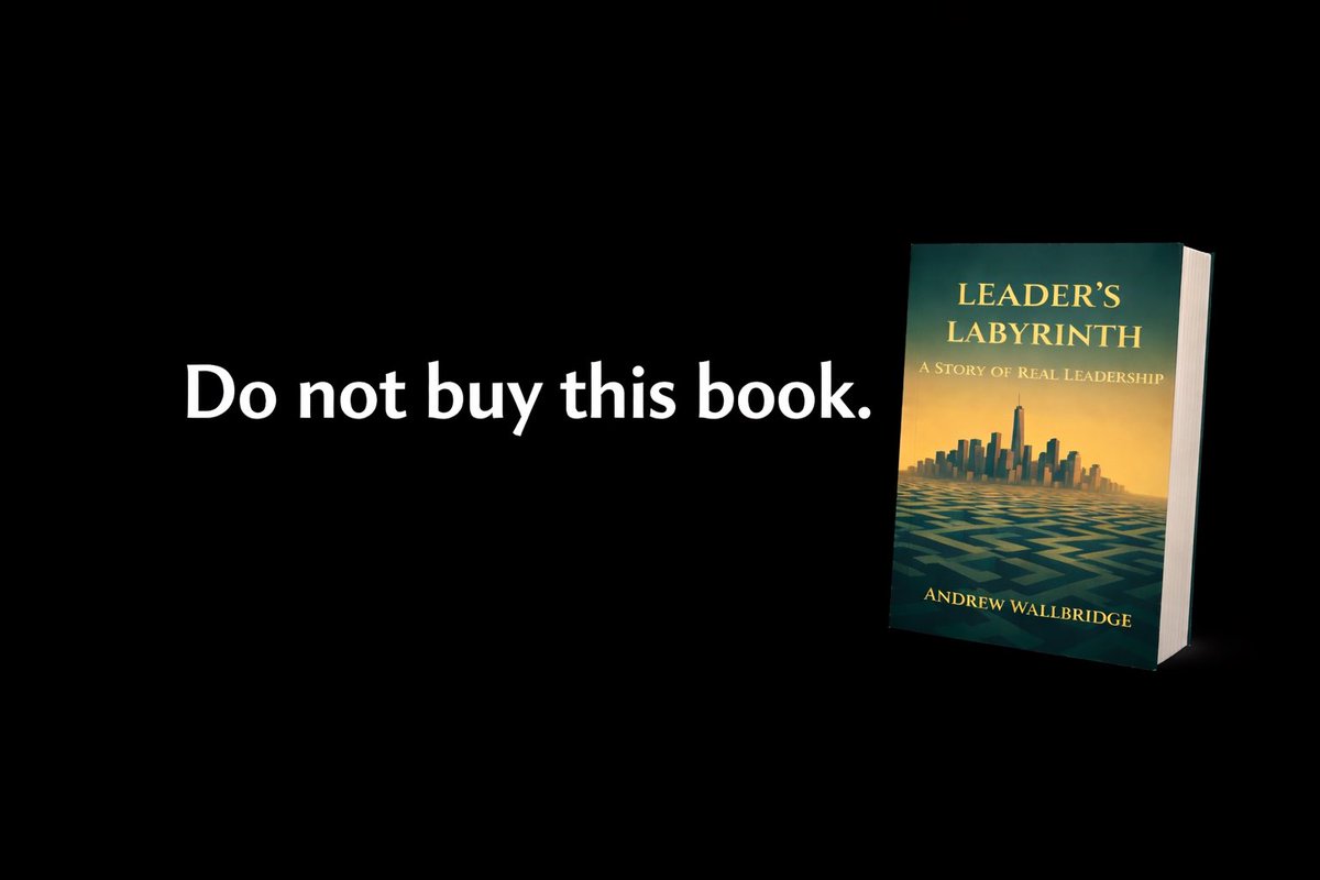 worksmart17's tweet photo. Do not buy this book
if you’re not ready to look in the mirror.

https://t.co/1yfDy1OFcV https://t.co/tigAtkbIVq