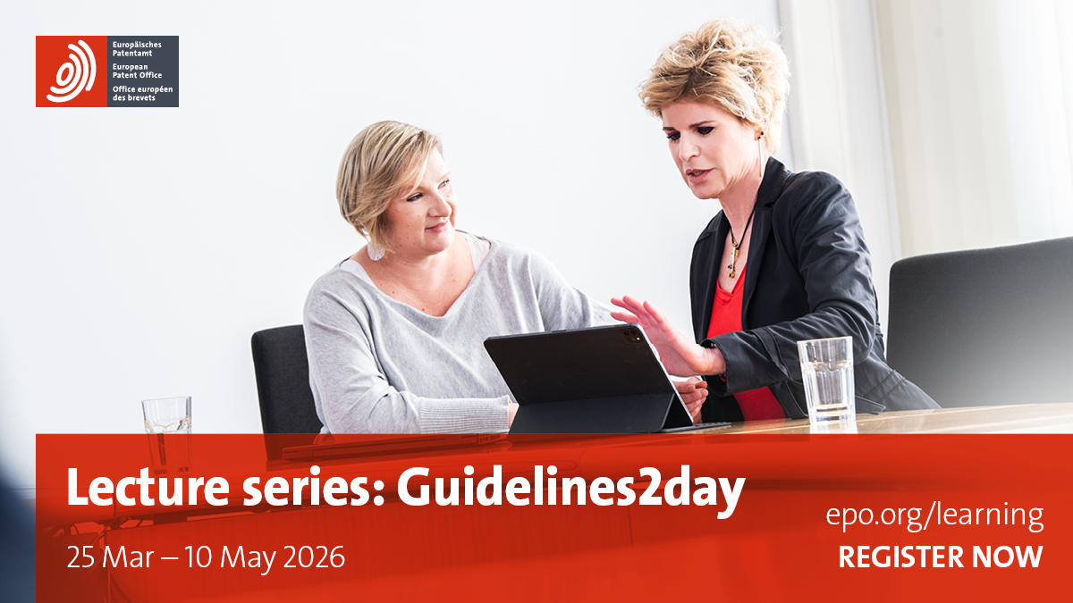 EuropeanPatentOffice tweet media