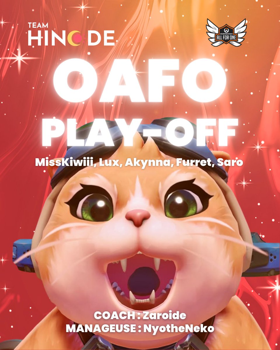 Team Hinode tweet media