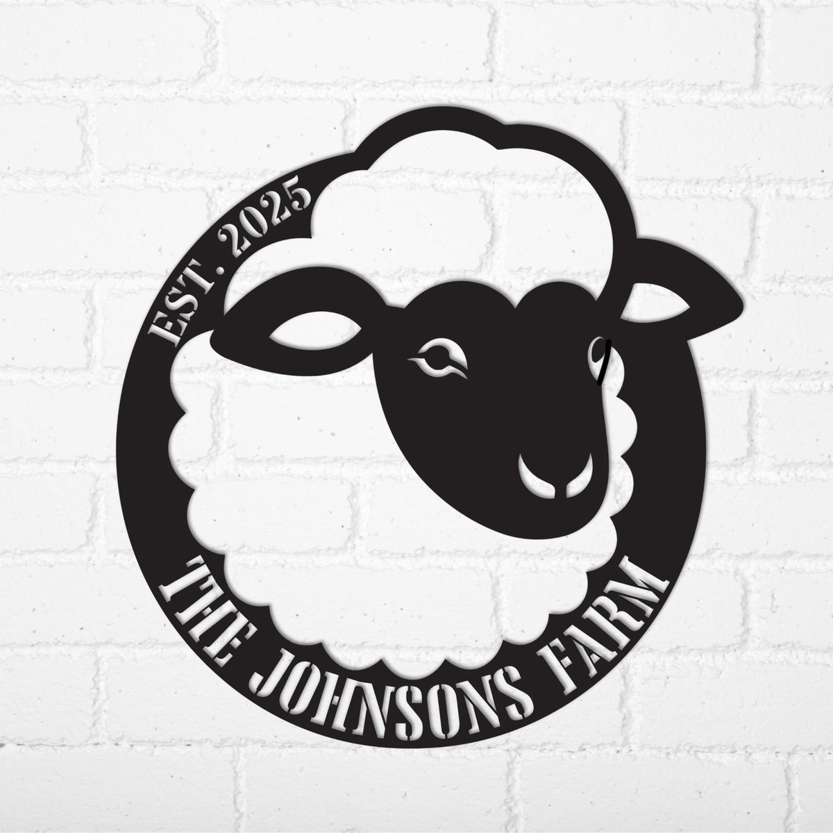 GoldenValueSG's tweet photo. 🐑✨ Transform your space with our Personalized Sheep Metal Sign! Perfect for adding a custom touch to your farmhouse decor. 🌾 Get it here 👉 https://t.co/ShPmVg32AL 💖 #FarmhouseDecor #SheepLovers #personalizeddecor #metalsign #farmhousestyle #homedecor #giftideas https://t.co/gTPKYtUNo4