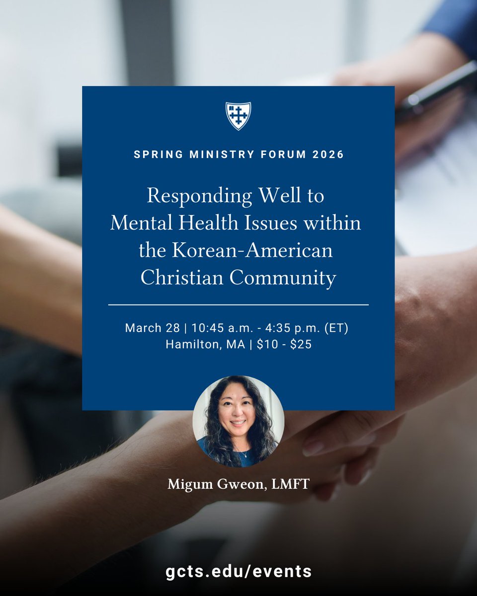 Gordon-Conwell tweet media