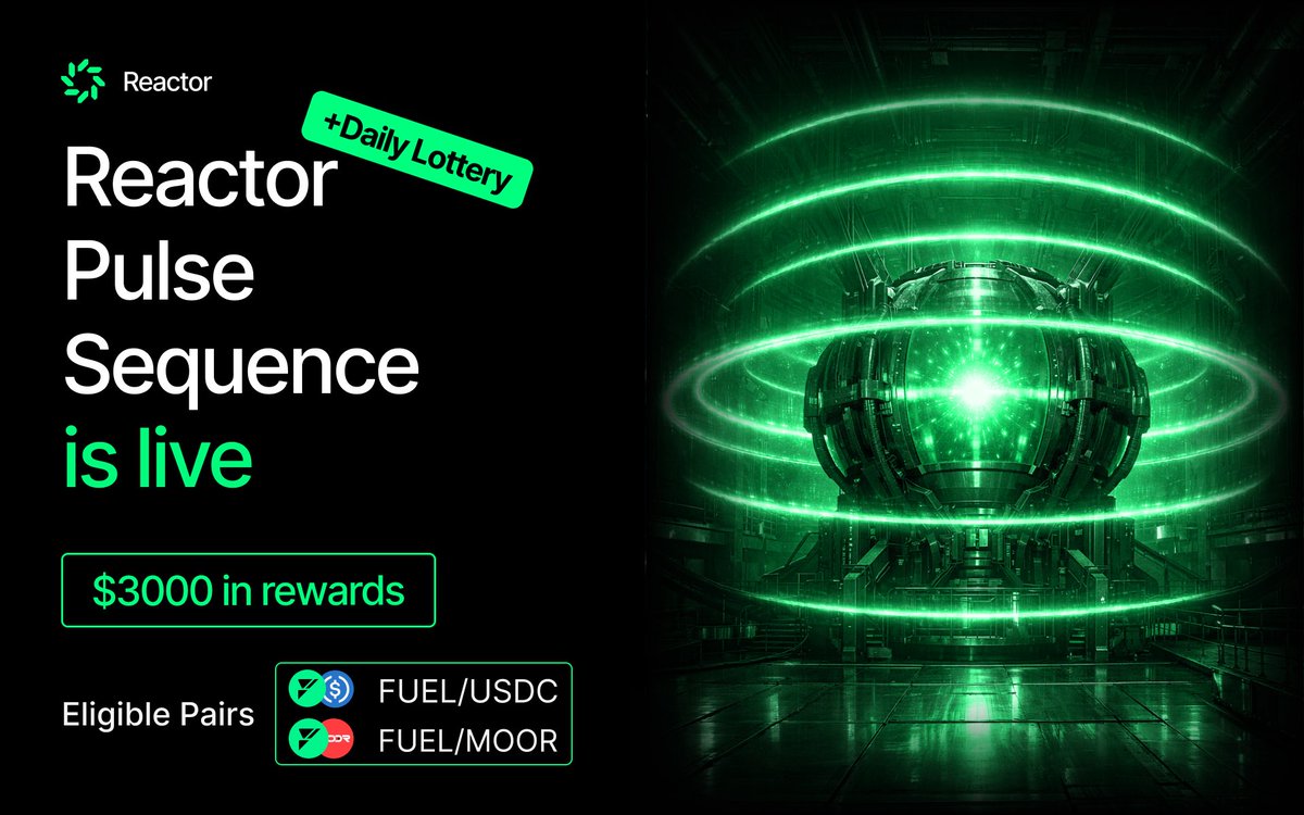 Reactor | Fuel tweet media