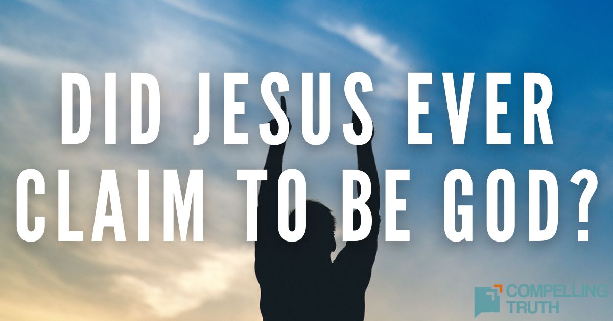 compellingtruth's tweet photo. Jesus clearly claimed to be God, both by His words and actions, and the Bible consistently affirms His deity. What did He do to fulfill Old Testament prophecies? How did He back up His claims? Click to find out!
 
https://t.co/myUVaPEoms https://t.co/141LY2y5vi