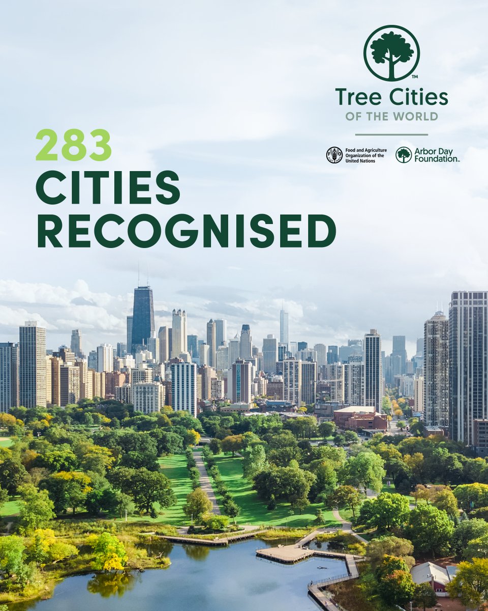 Arbor Day Foundation tweet media