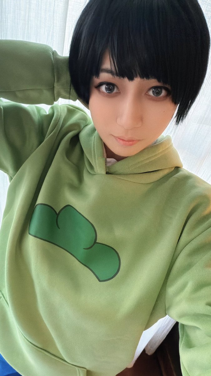 ___aqz's tweet photo. おそ松さん併せに
参加させていただきました🙇

チョロ松！
5000年ぶりの男の子コスでした🙇 https://t.co/dc03unAZ3o