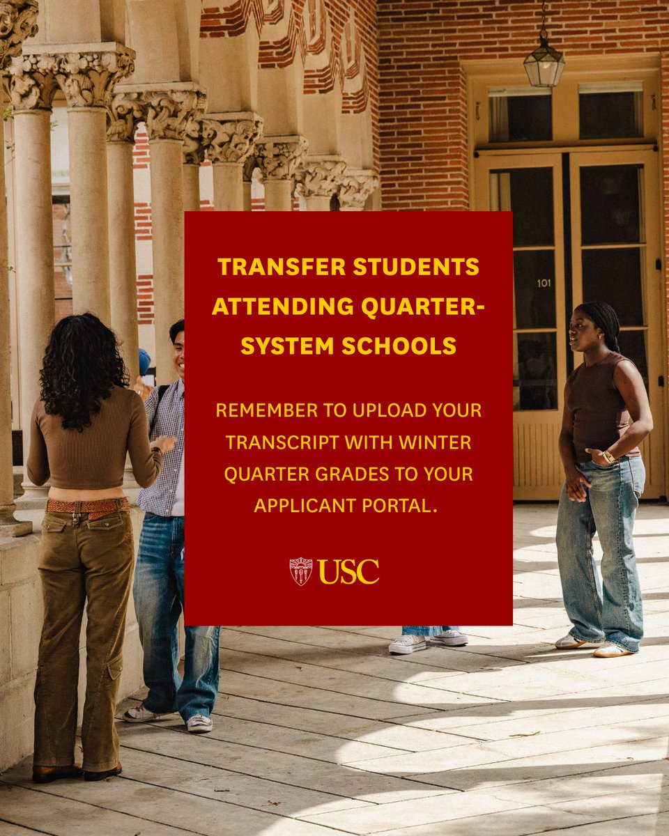 USC Admission tweet media