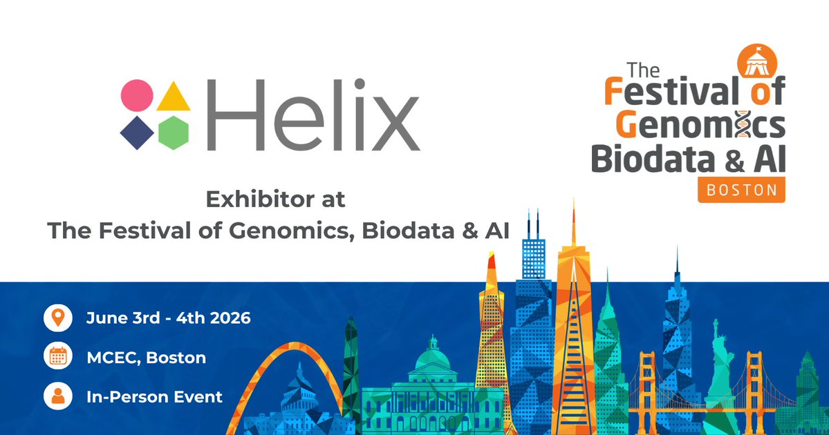 Front Line Genomics tweet media