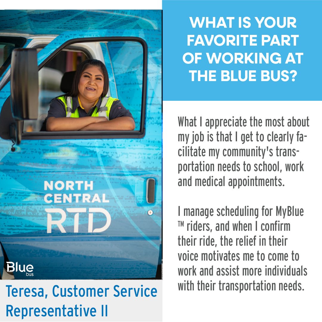North Central RTD | Blue Bus tweet media