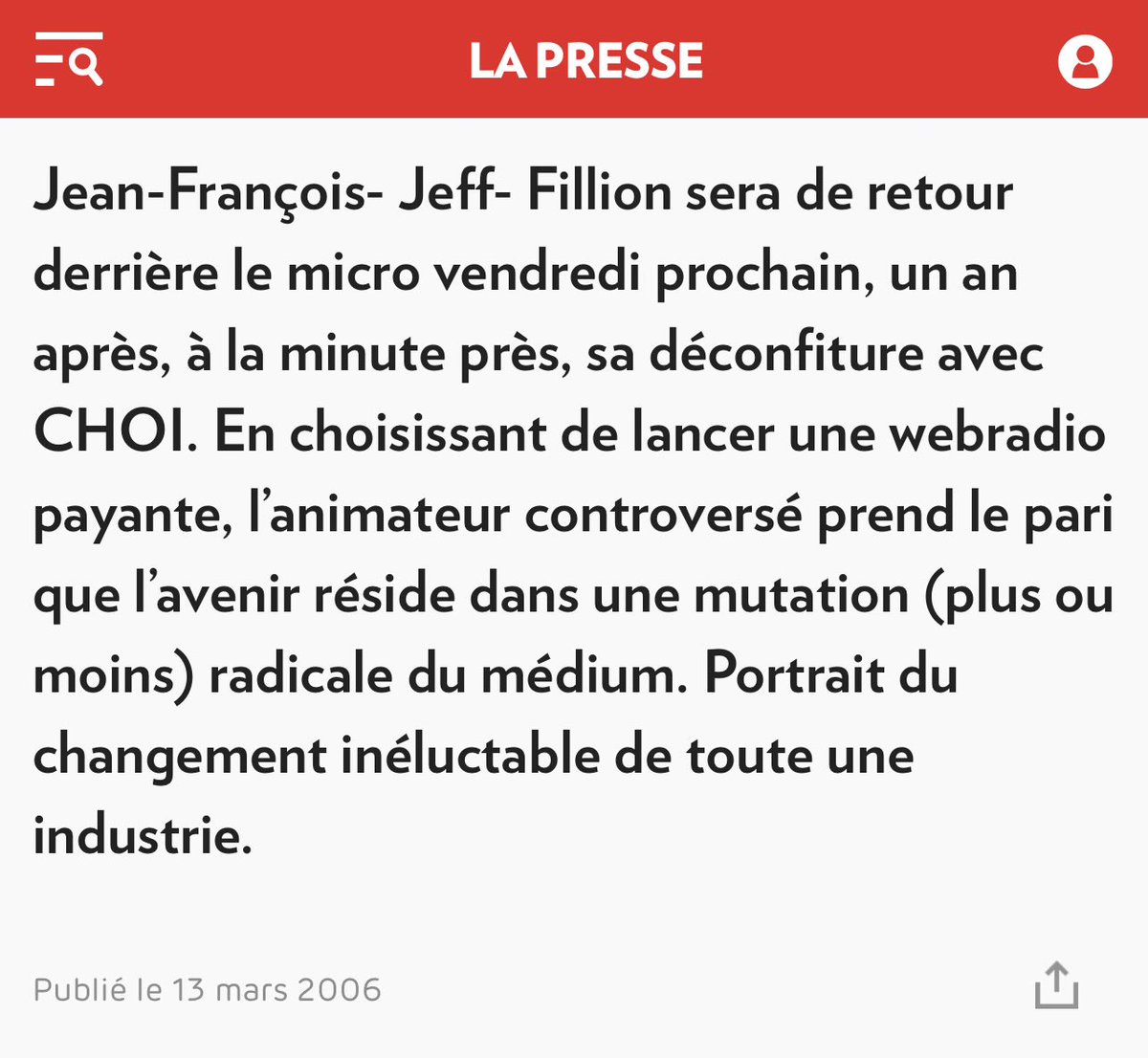 André Arthur Live du Paradis ✨ tweet media