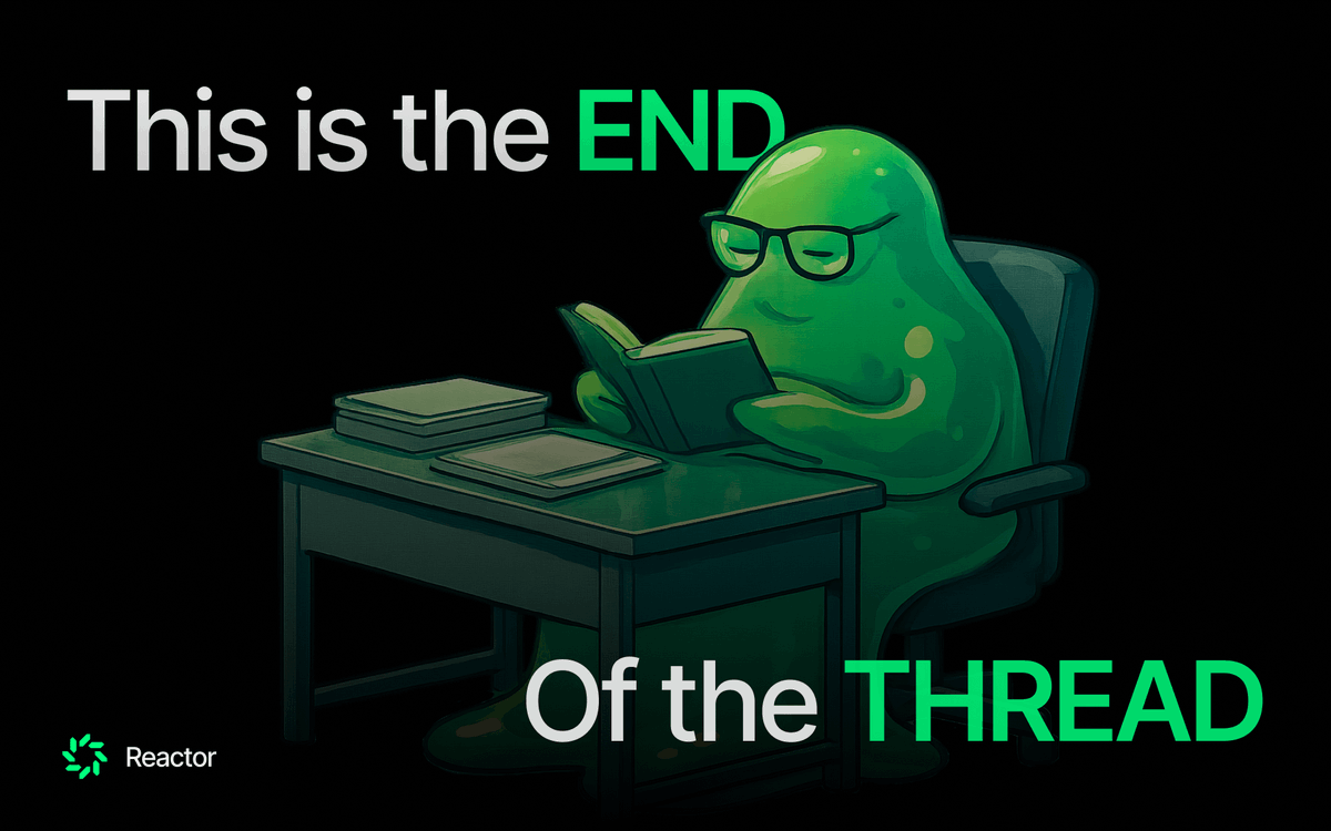 Reactor | Fuel tweet media