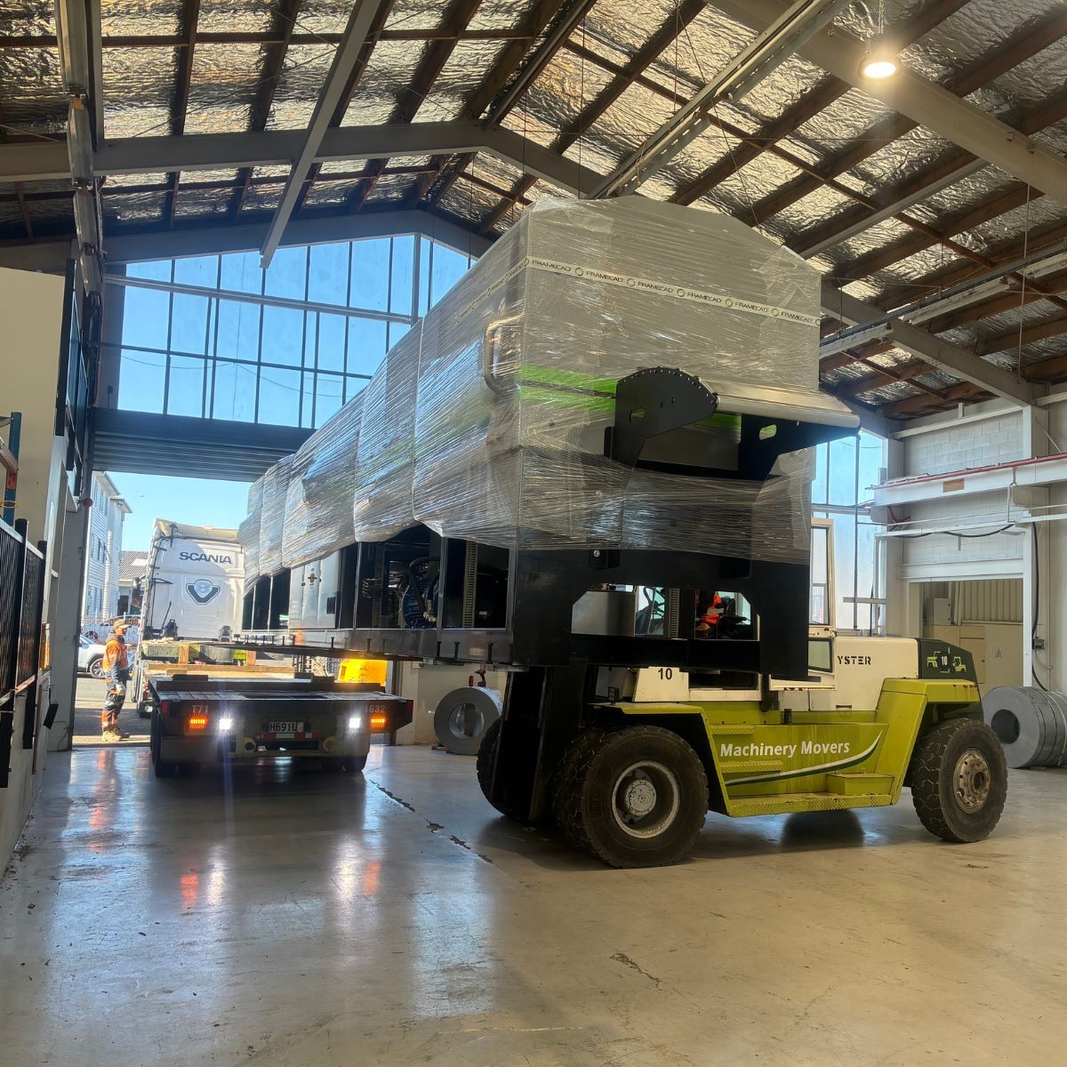 FRAMECAD tweet media