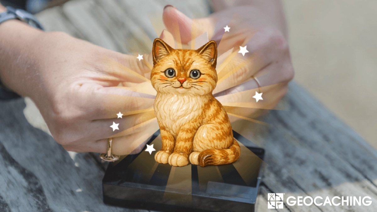 Geocaching tweet media