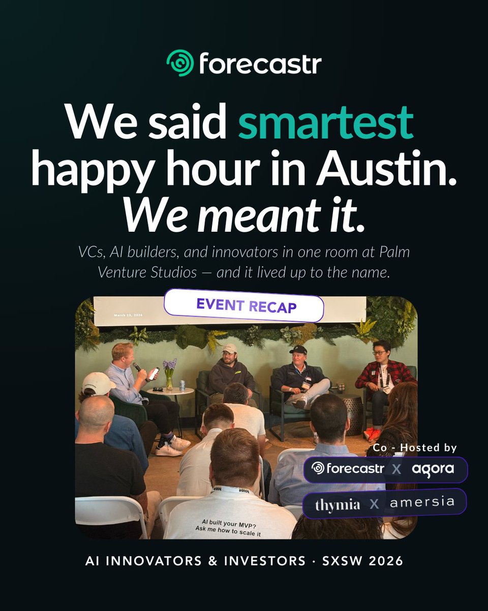 Forecastr tweet media