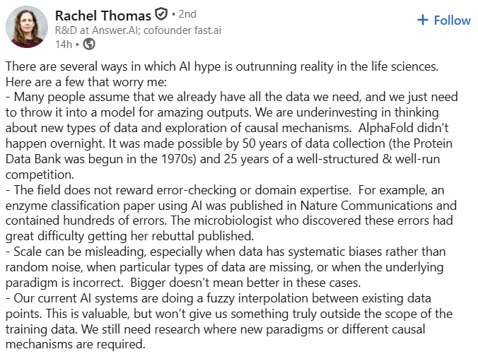 Anshul Kundaje tweet media