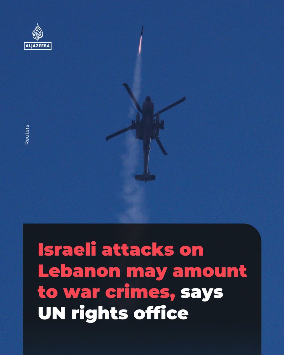 Al Jazeera English tweet media