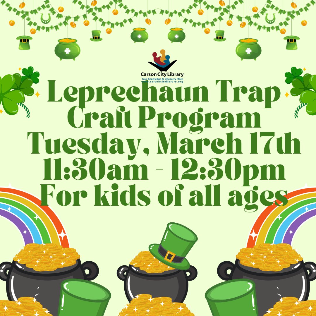 Carson City Library tweet media