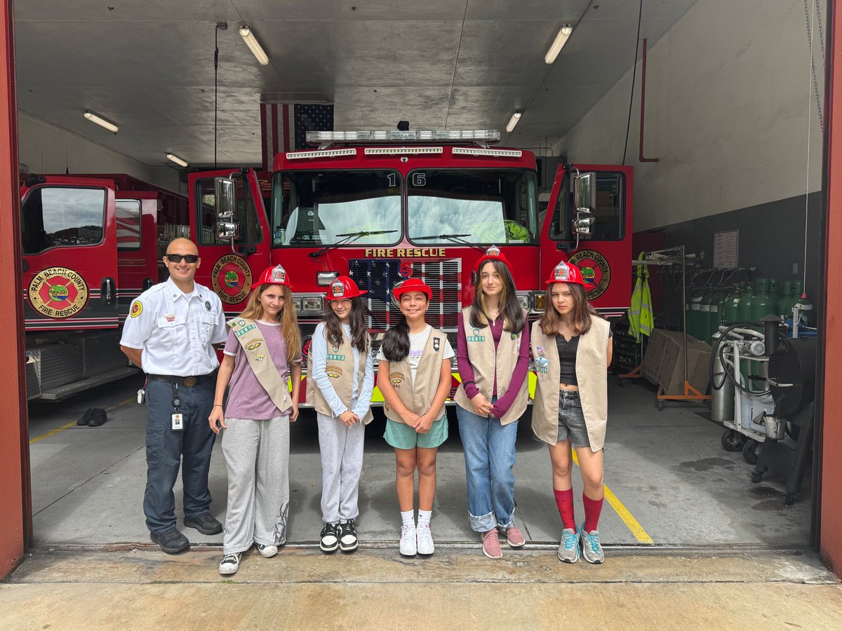 Girl Scouts of Southeast Florida tweet media