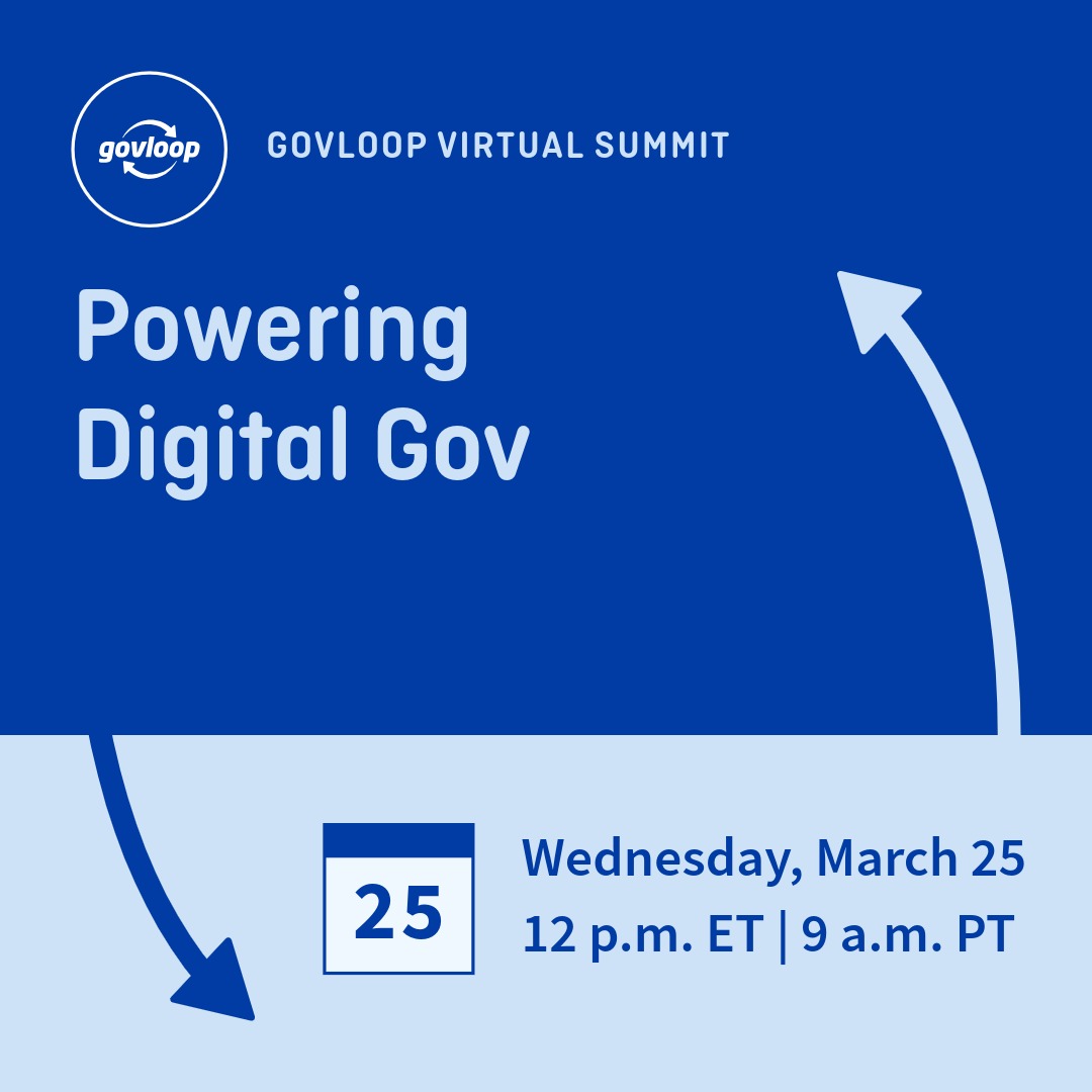 GovLoop tweet media
