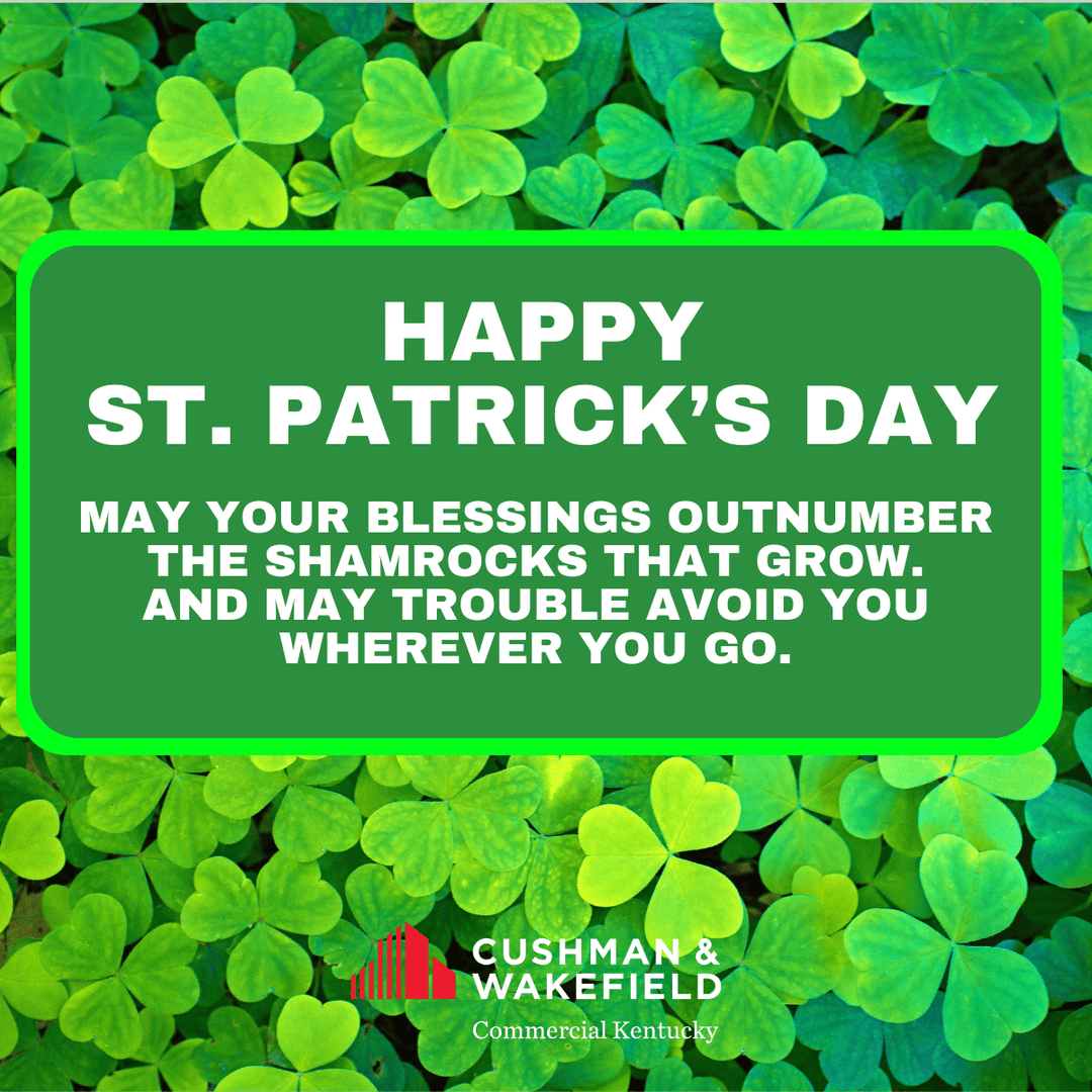 Happy Saint Patrick's Day!