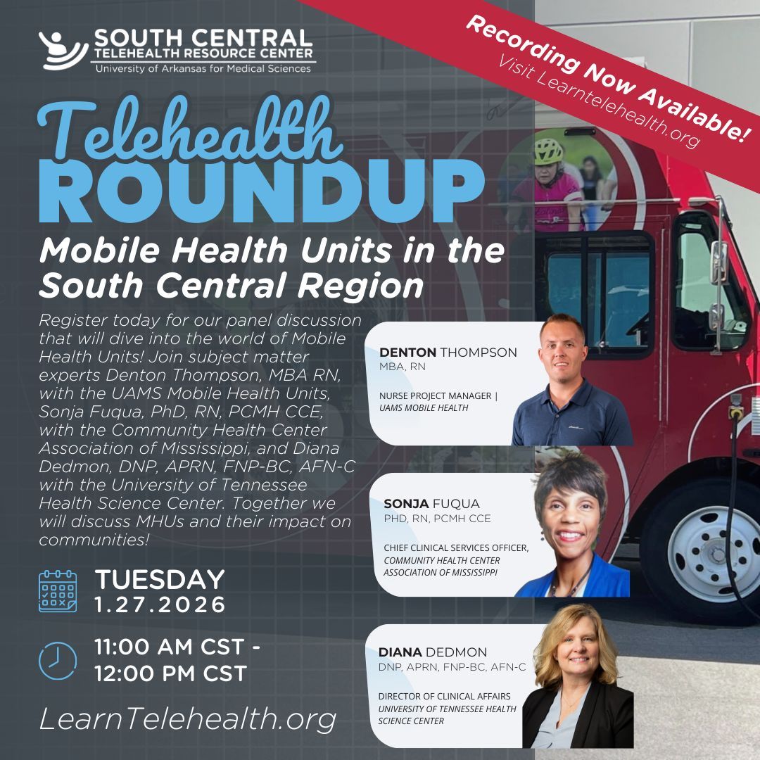 LearnTelehealth.org - SCTRC tweet media