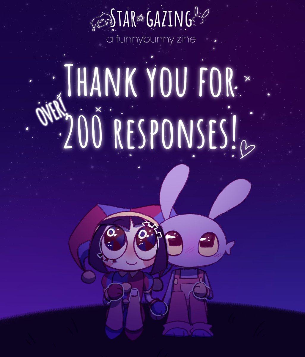 StarGazing; A Funny Bunny Zine tweet media