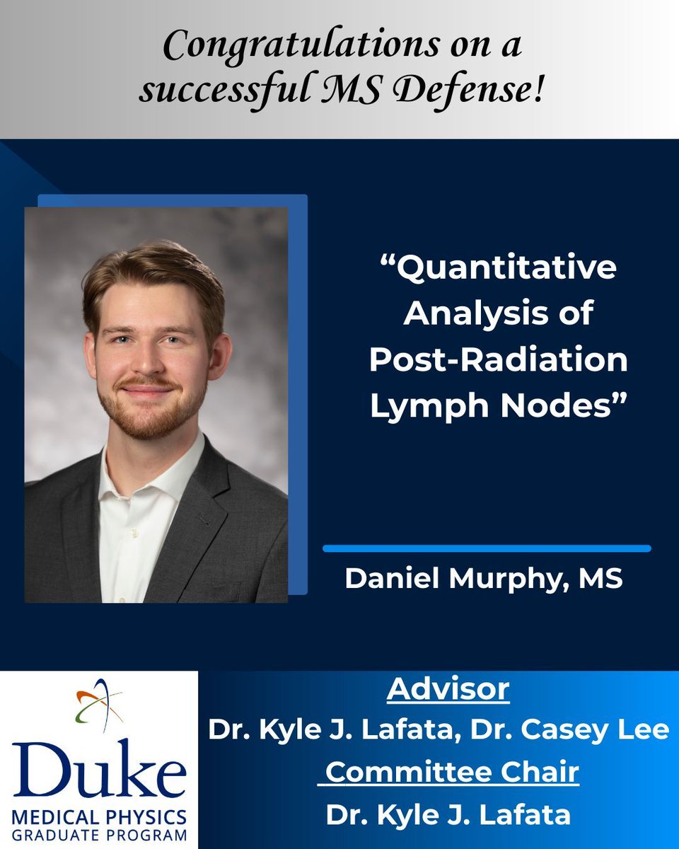 Duke Medical Physics tweet media