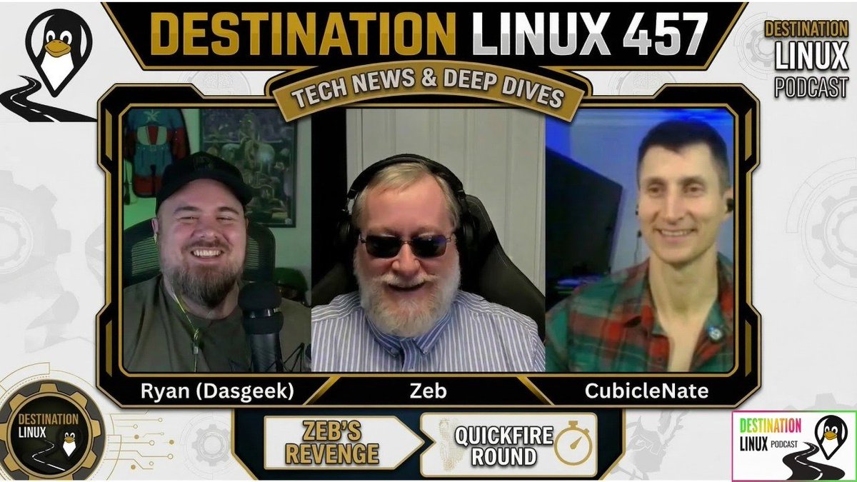 Destination Linux tweet media