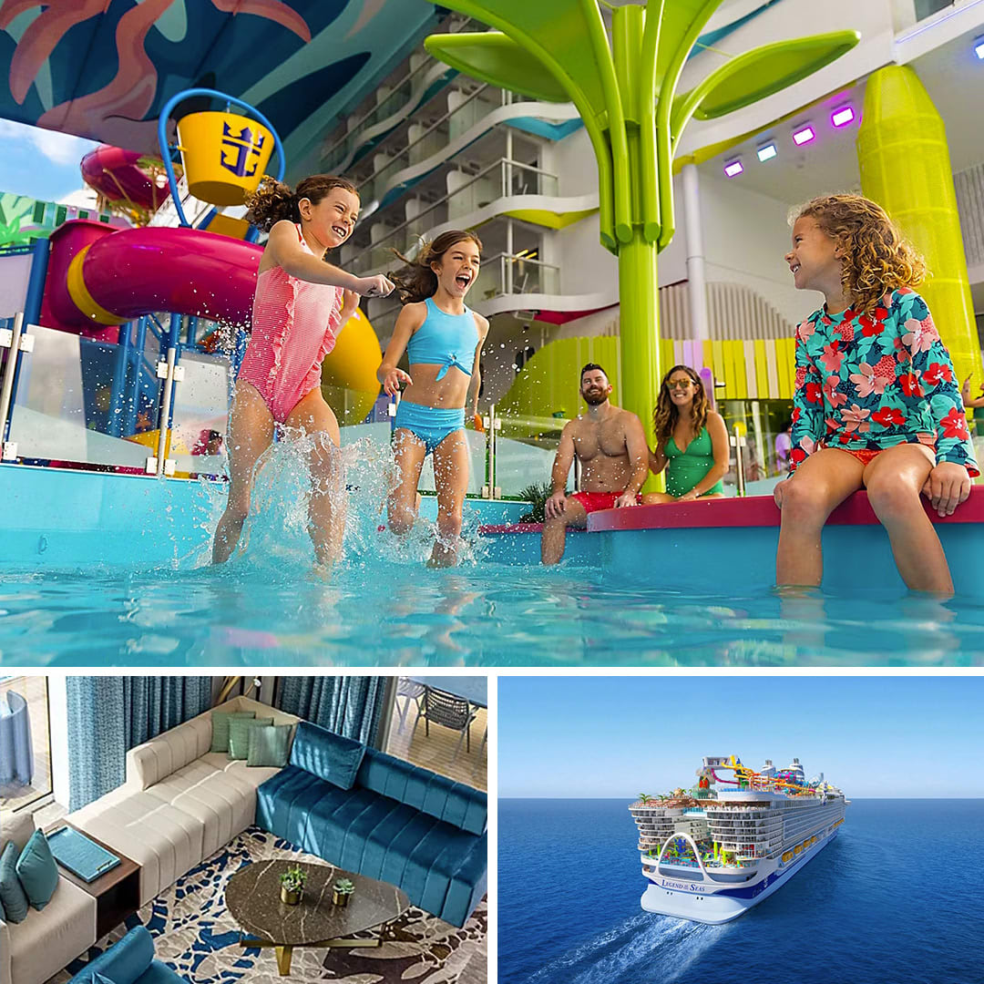 Meet Royal Caribbean's, Legend of the Seas, where adventure, family fun, and unforgettable moments come together! 🌊 Take on bold thrills, relax by the pools, and enjoy endless dining and entertainment. Let’s plan your voyage! (804) 637-0657

#doodlevacations