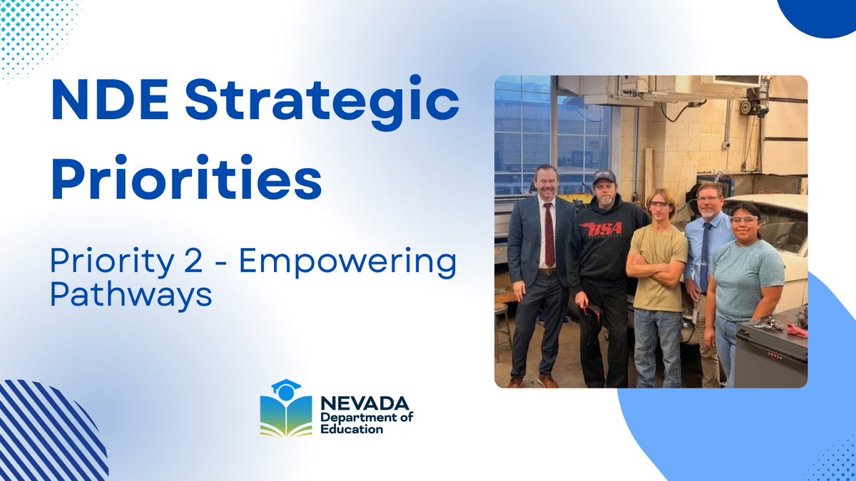 Nevada Department of Education tweet media