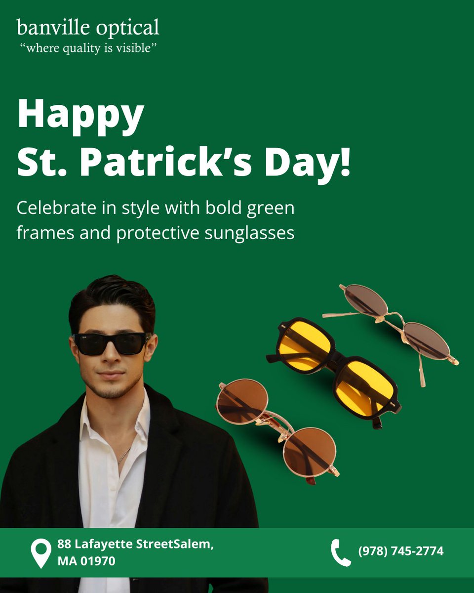 Banville Optical tweet media