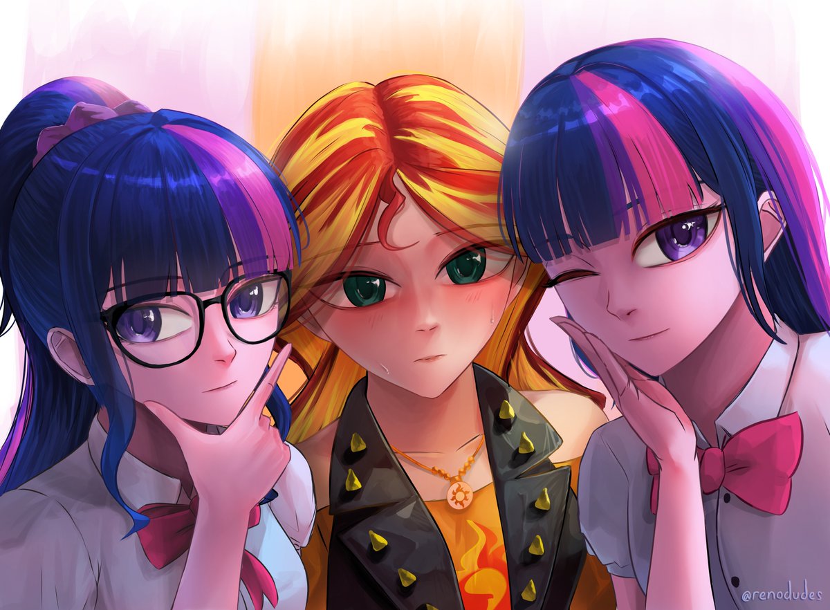 renutoad's tweet photo. ✨☀️

#sunsetsparkle #sunsetshimmer #TwilightSparkle https://t.co/qurtys84md