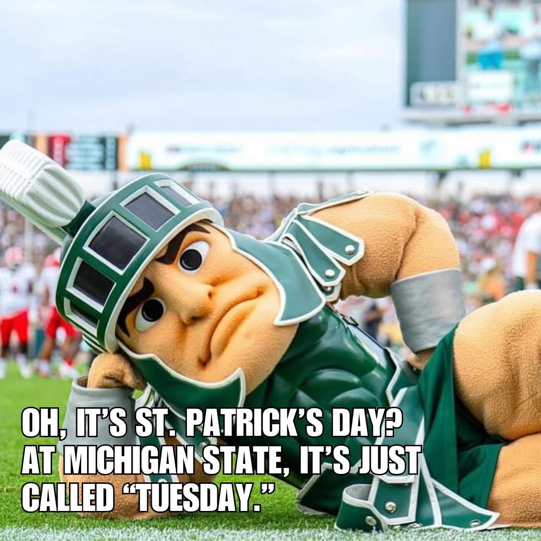 Michigan State Gear tweet media