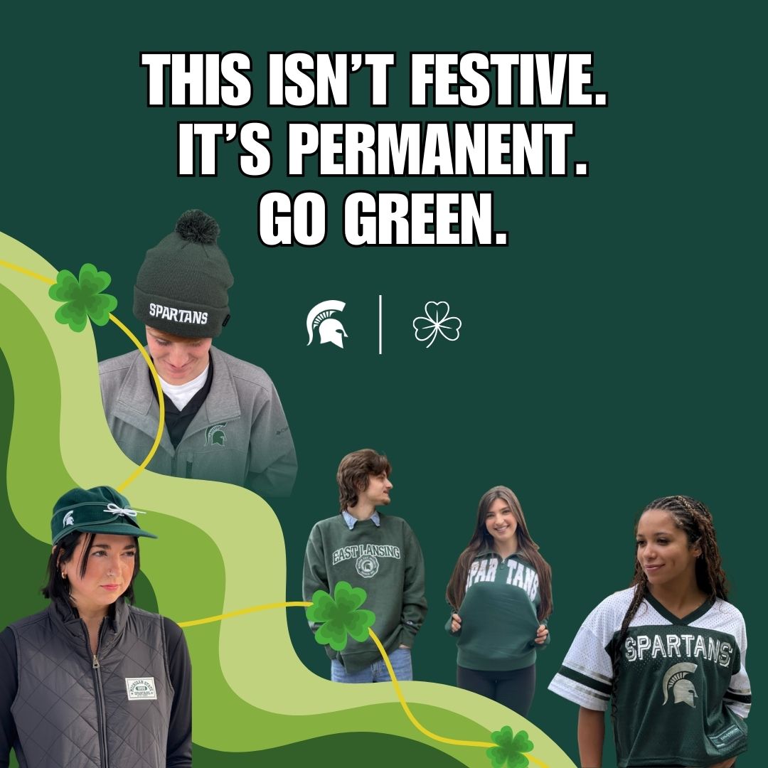 Michigan State Gear tweet media