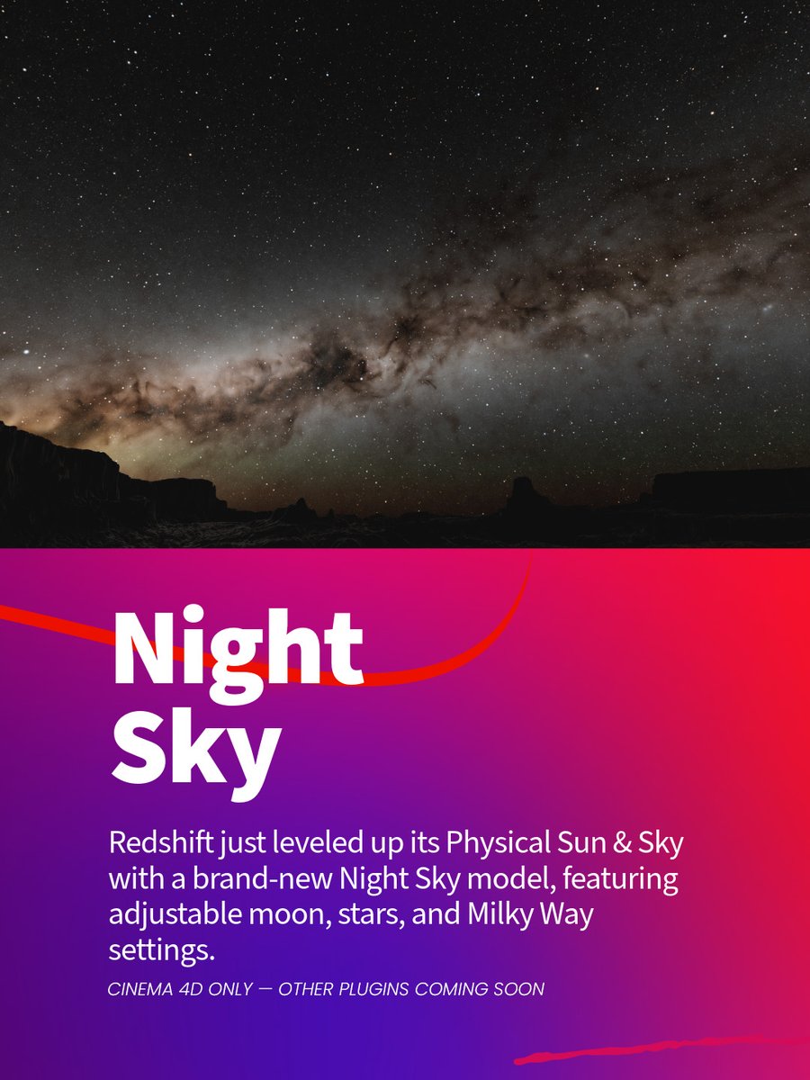 Maxon Redshift tweet media