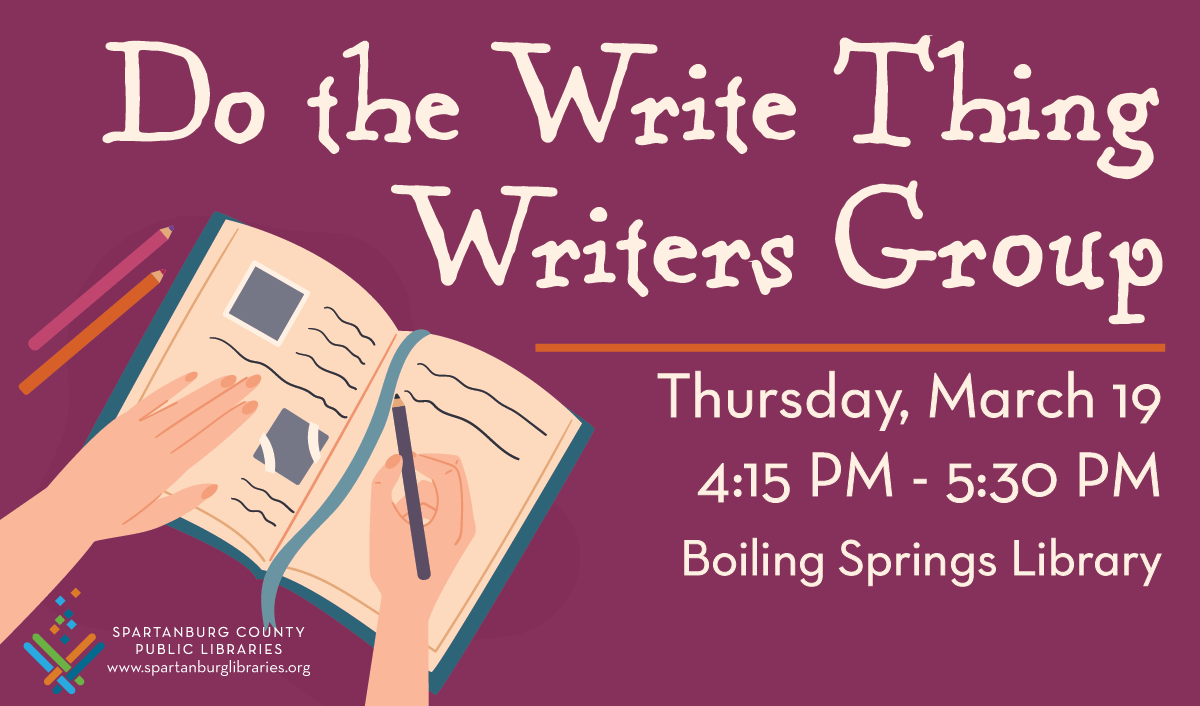 Spartanburg Library tweet media