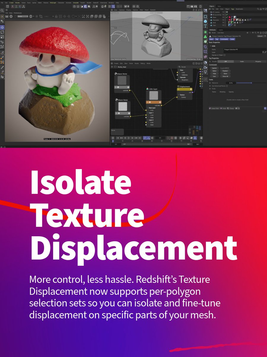 Maxon Redshift tweet media