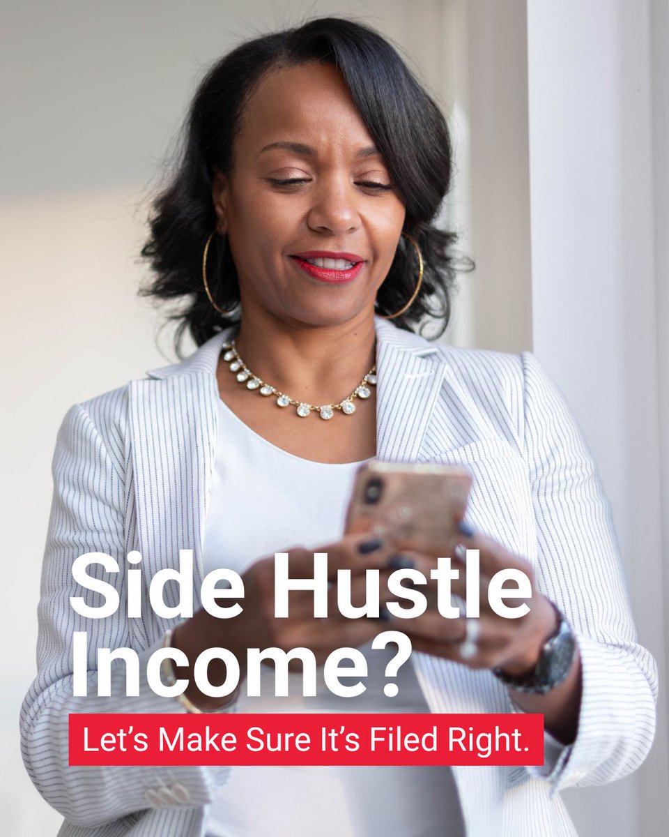 Whether you drove for rideshare, delivered food, freelanced, or did contract work, your tax return will look a little different than a typical W-2 if you've picked up a side hustle this past year.

At ATC Income Tax, we’ll walk through it with you.