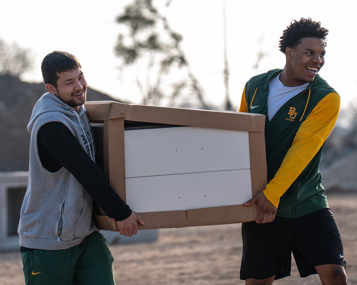 Baylor Football tweet media