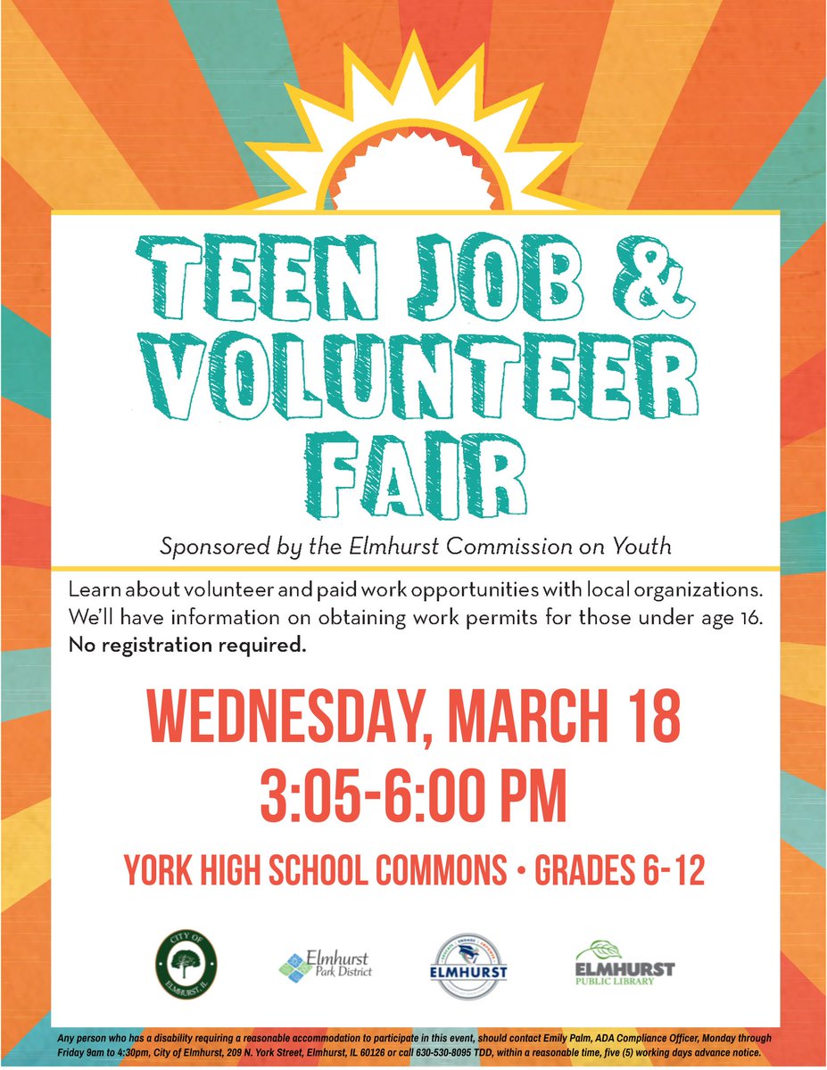 Elmhurst CUSD 205 tweet media