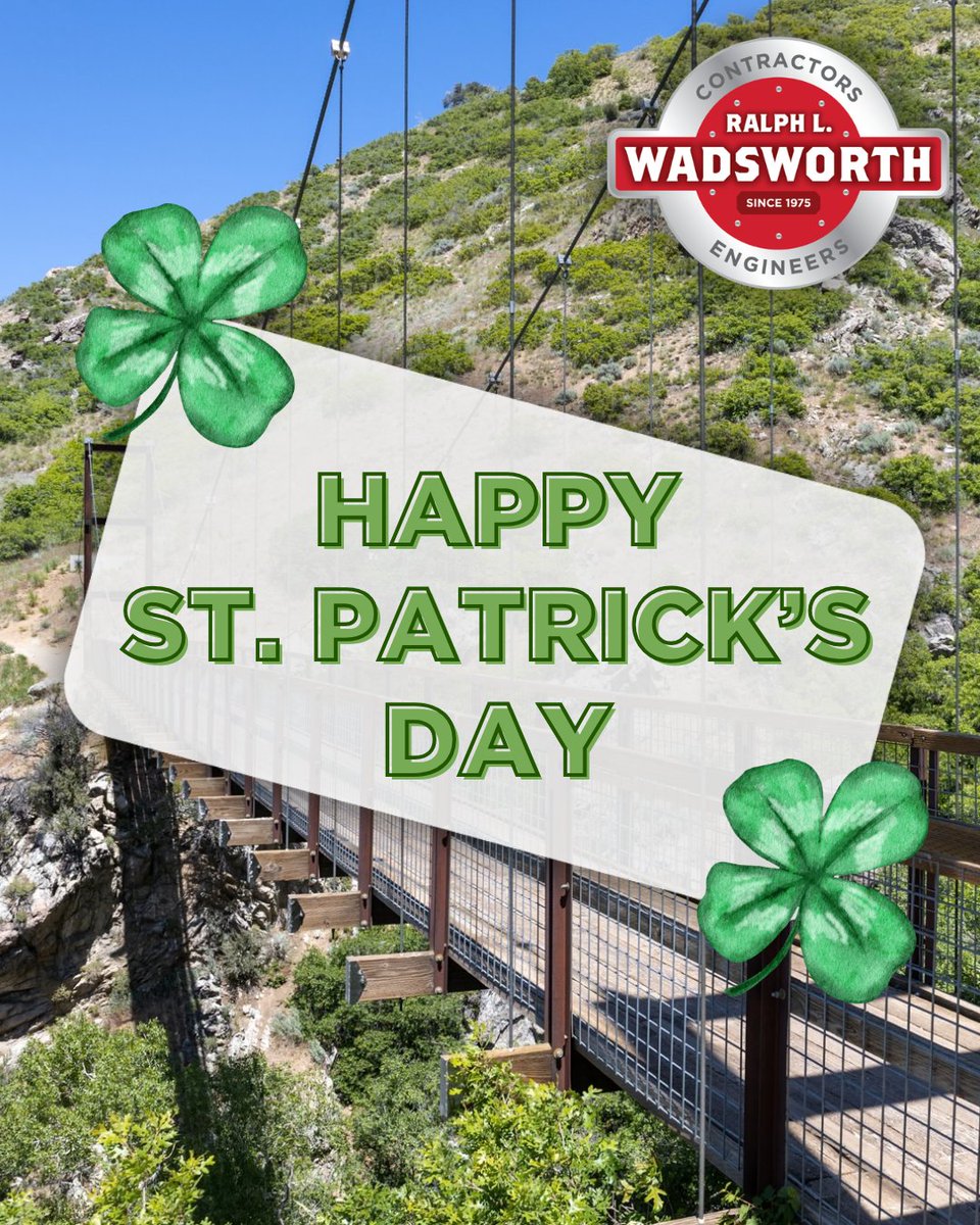 Ralph L. Wadsworth Construction tweet media