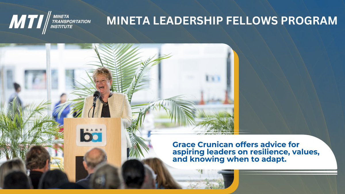 Mineta Transportation Institute tweet media