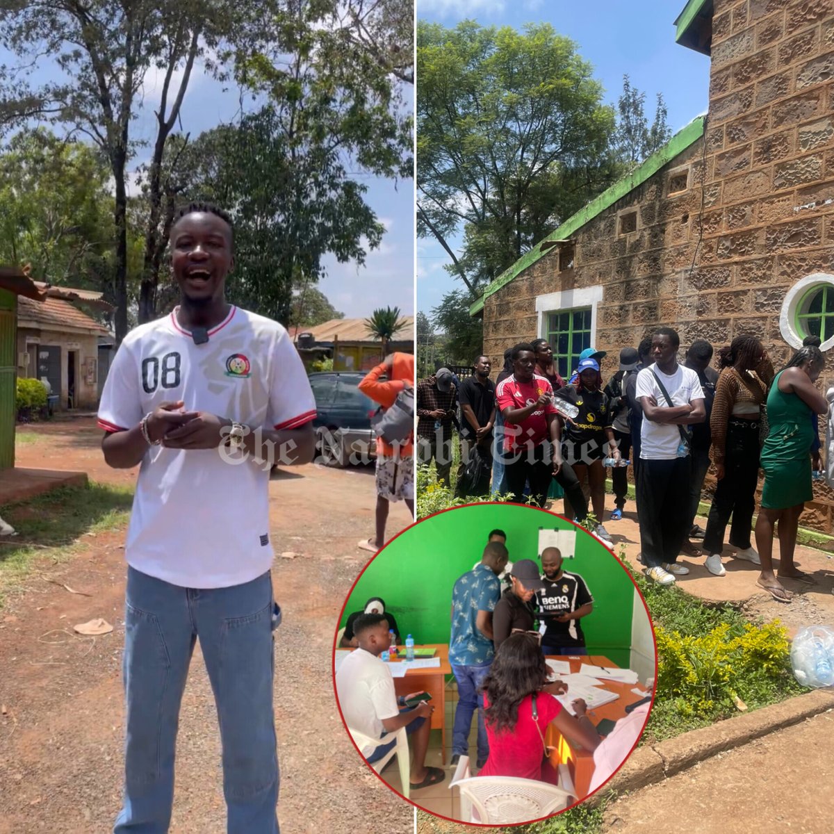 Photojournalist Allans Ademba leads a massive Gen Z ‘Tuko kadi’ voter registration drive, registering 641 new voters on day 1.

Videos 👇📽️