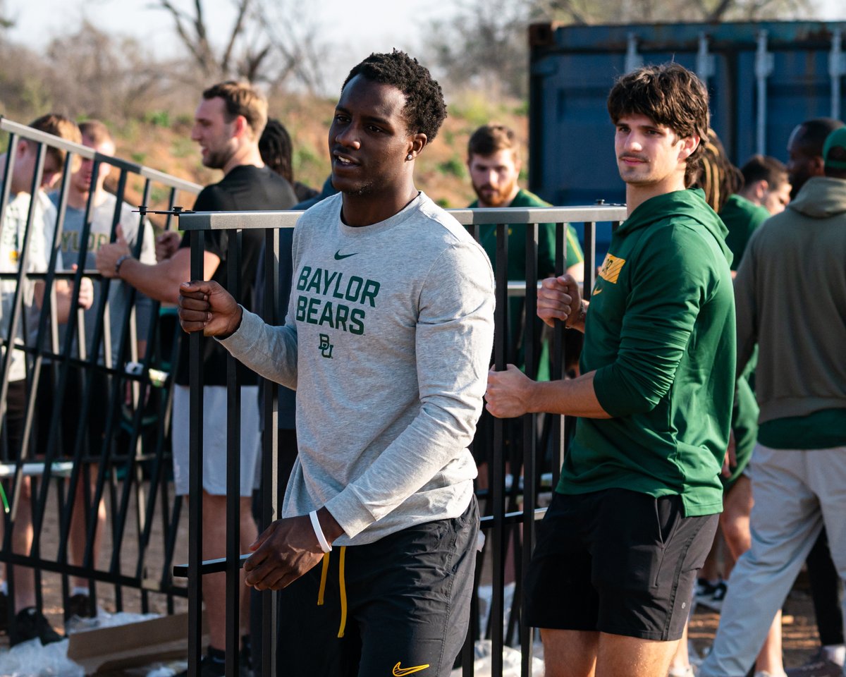 Baylor Football tweet media