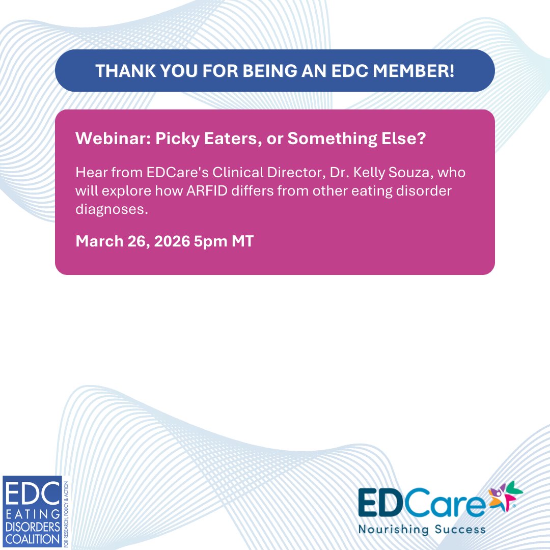 Eating Disorders Coalition tweet media