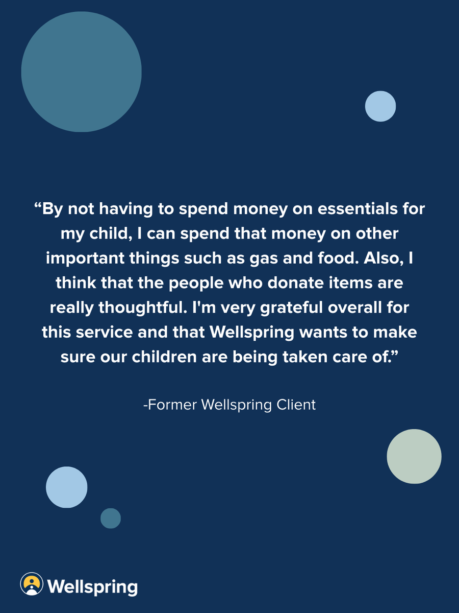 Wellspring Family Services tweet media