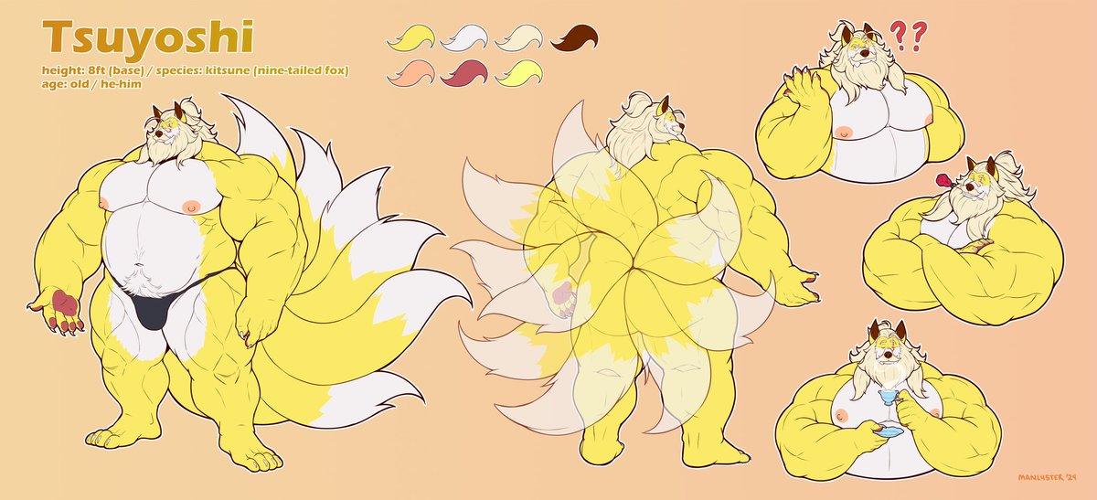 Tsuyoshi 💪🏻🦊✨️ tweet media