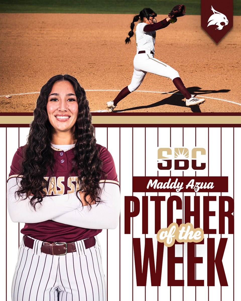 Texas State Softball tweet media